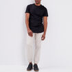Pantalon jogpant sable homme