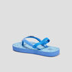 Tongs brides élastiquées Wamea Beach bleu garçon