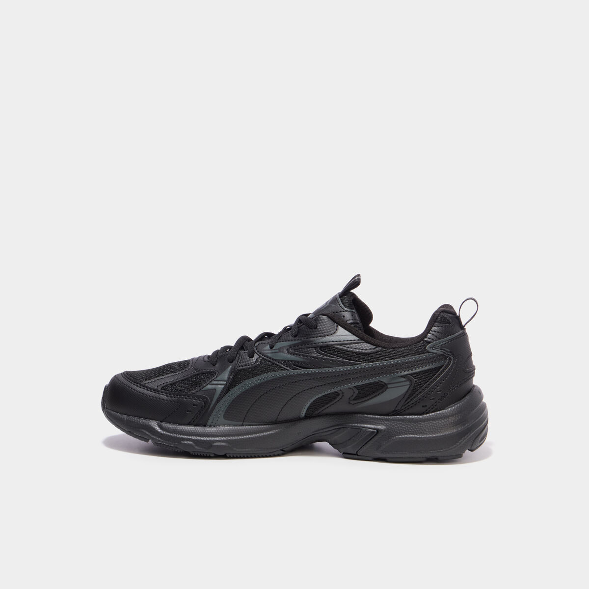 Runnings &agrave; lacets Puma Milenio Tech noir homme