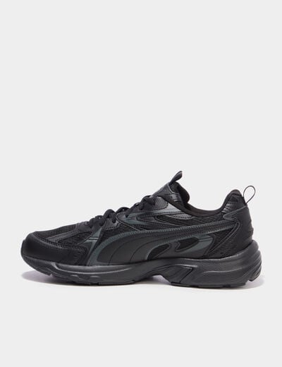 Runnings &agrave; lacets Puma Milenio Tech noir homme