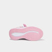 Baskets running semelles lumineuses rose fille