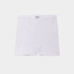 Cycliste en coton gris clair femme