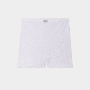 cycliste en coton gris clair femme Cycliste en coton gris clair femme