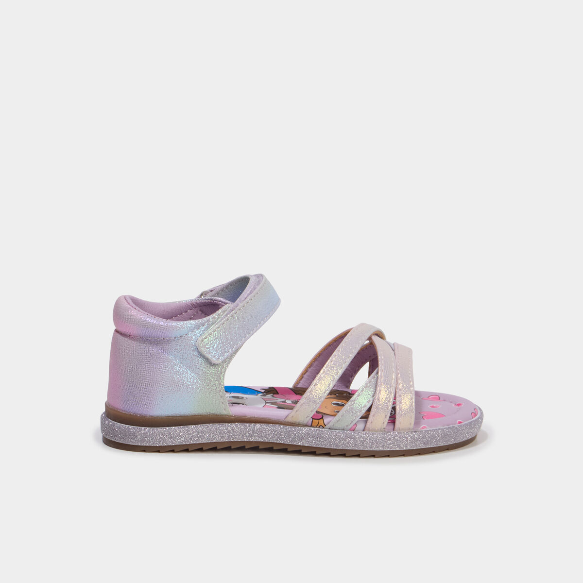 Sandales Gabby et la maison magique rose fille