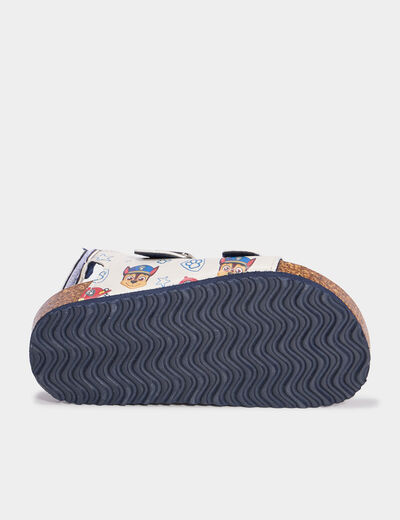 Sandales à scratchs Paw Patrol sable garçon