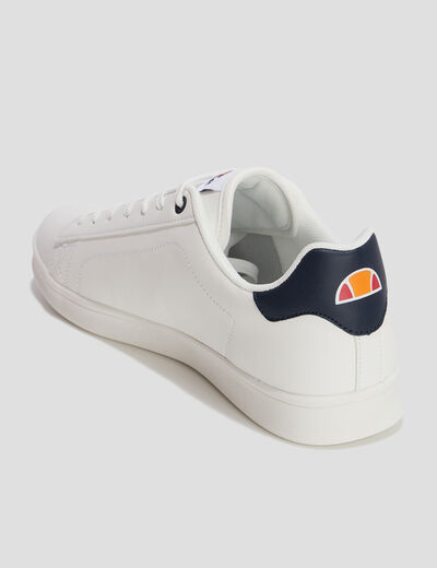 Tennis à lacets Ellesse blanc homme