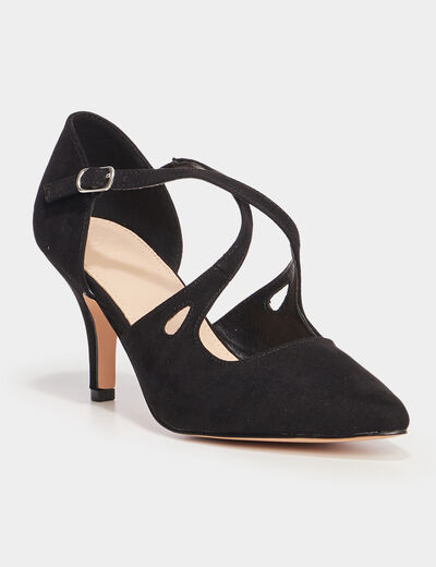 Escarpins talons aiguilles noir femme