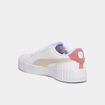 Baskets &agrave; lacets Puma Carina 3 sable fille