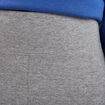 Legging 7/8ème taille haute coton gris femme