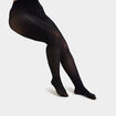 Collants 80D noir femme grande taille