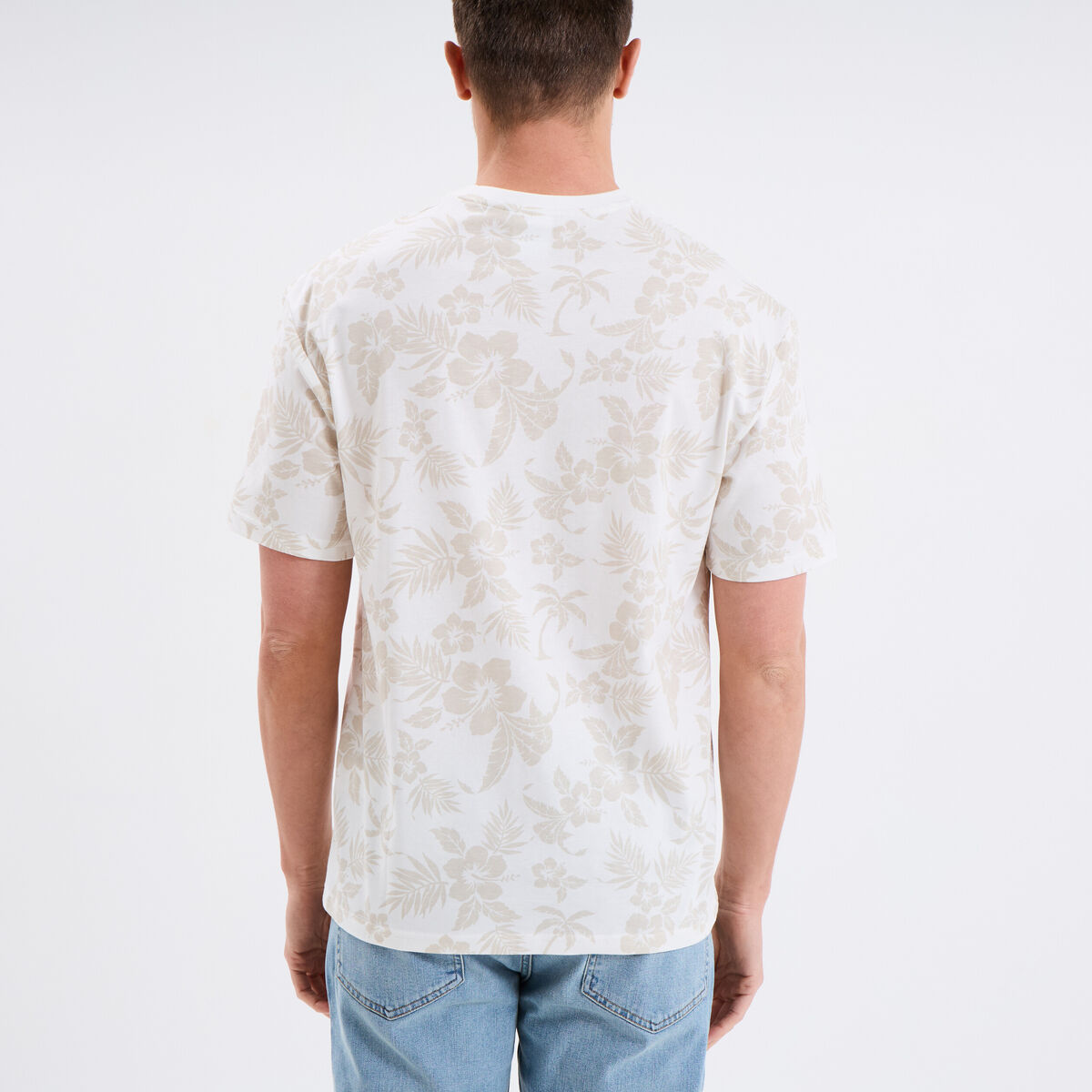 T-shirt manches courtes Volkswagen sable homme