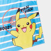 Boxer de bain Pokémon Pikachu bleu garçon