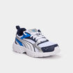 Baskets running &agrave; lacets Puma bleu electrique gar&ccedil;on