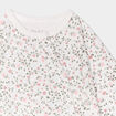 Pyjama dors-bien col rond effet polaire beige b&eacute;b&eacute;