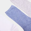 Lot 5 paires chaussettes coton bleu mixte