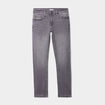 Jeans slim 5 poches denim gris homme