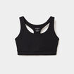 Brassi&egrave;re de sport dos nageur noir femme