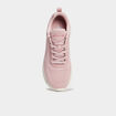 Baskets running Skechers Bobs Flex rose poudrée femme