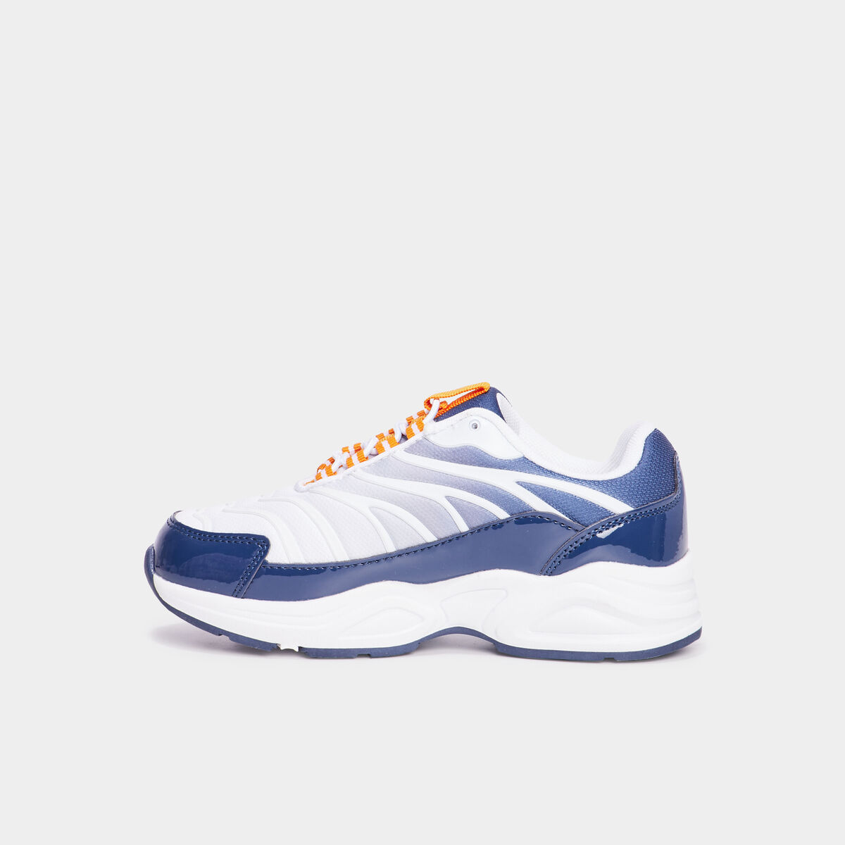Baskets running semelles bulles Liberto multicolore gar&ccedil;on