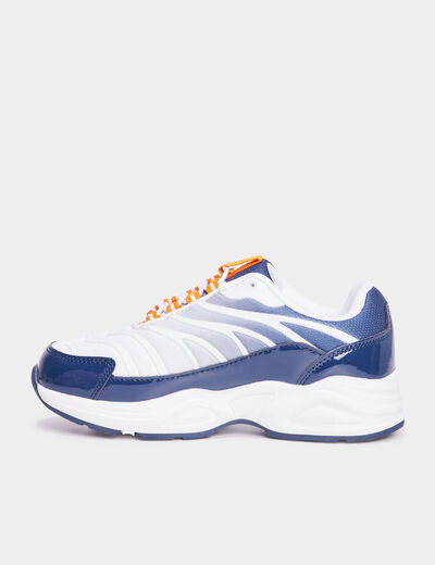 Baskets running semelles bulles Liberto multicolore garçon