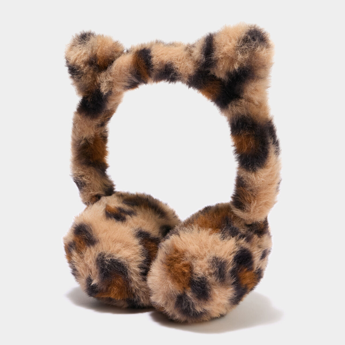 Cache-oreilles fausse fourrure multicolore fille