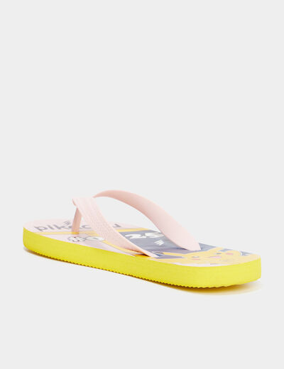 Tongs Pokémon Pikachu rose fille