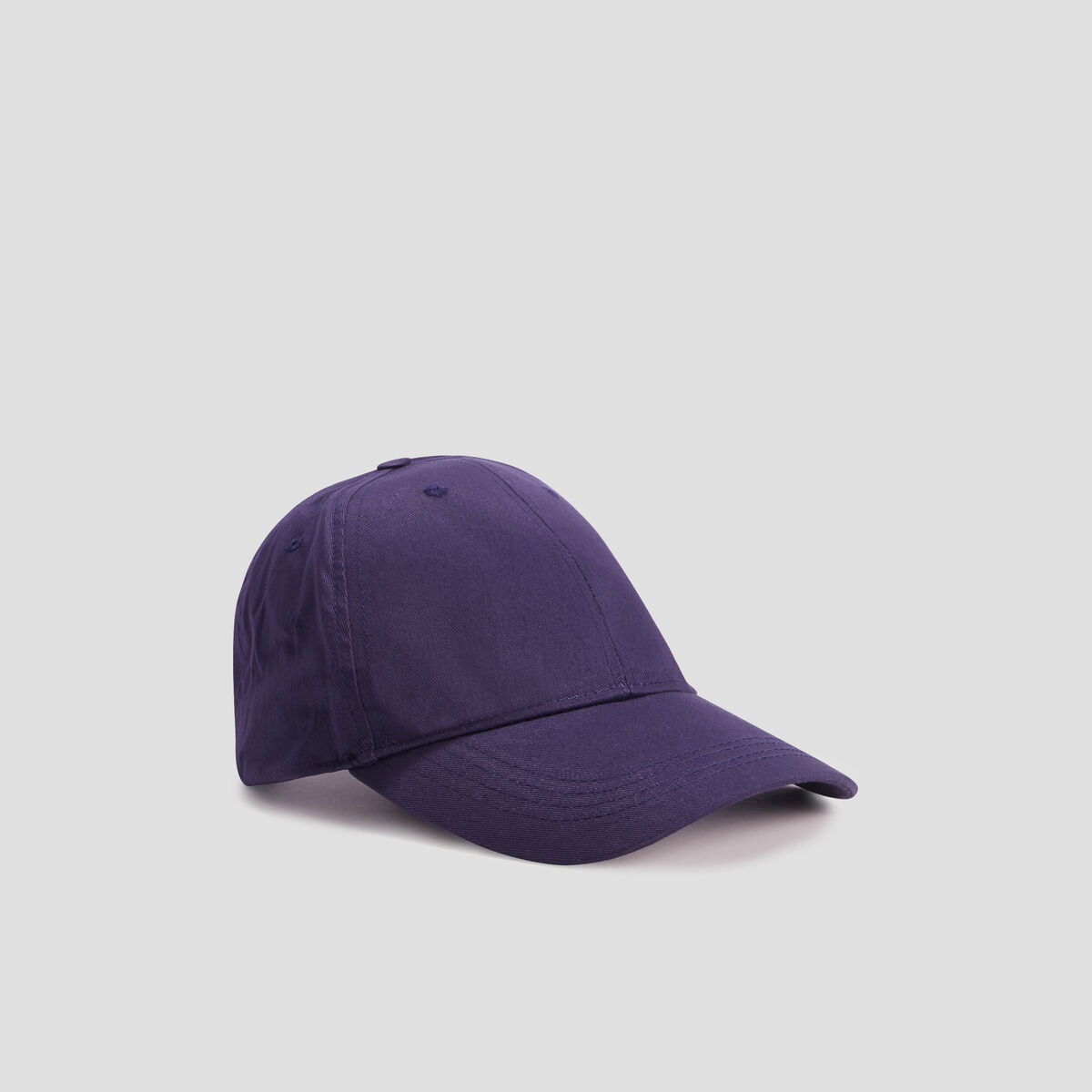 Casquette bleu marine homme