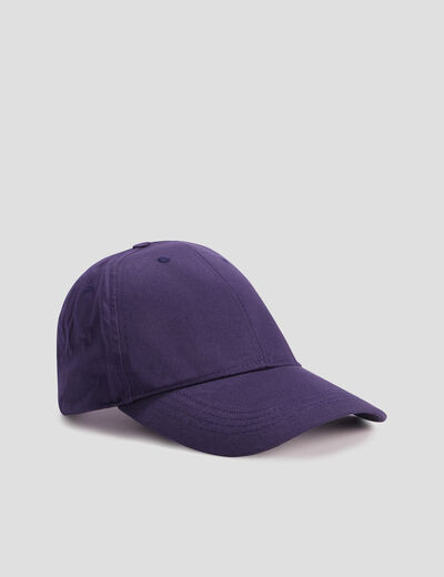 Casquette bleu marine homme