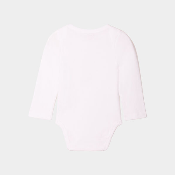 lot 5 bodies us coton manches longues gris clair bebe Lot 5 bodies US coton manches longues gris clair bébé
