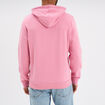 Sweat molleton &agrave; capuche hoodie rose homme