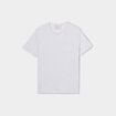 T-shirt col rond manches courtes Liberto blanc homme
