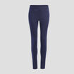 Jegging skinny taille basse bleu marine femme