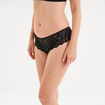 Shorty dentelle noir femme