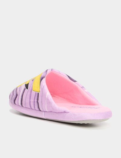 Chaussons mules Pokémon Pikachu multicolore fille