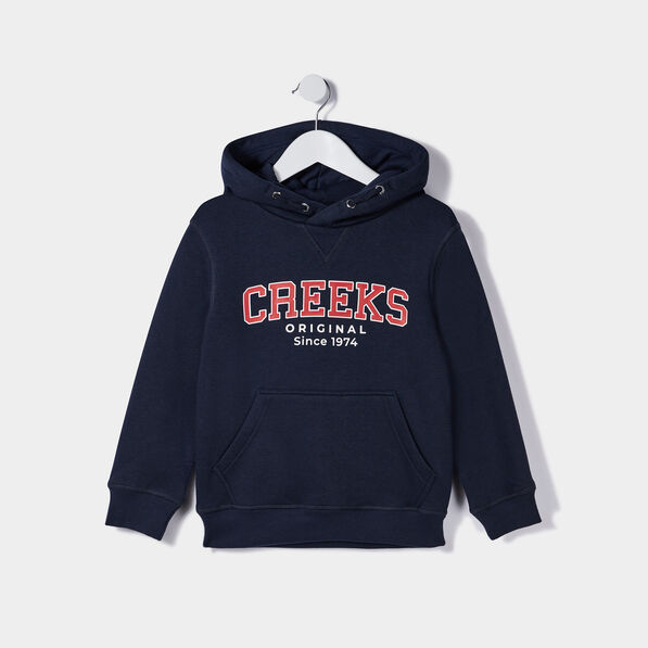 sweat a capuche hoodie creeks bleu marine garcon Sweat à capuche hoodie Creeks bleu marine garçon