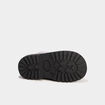 Boots crantées vernies à paillettes noir bébé fille