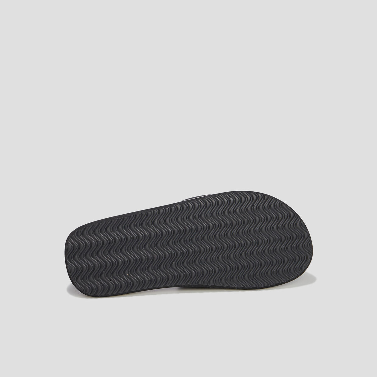 Mules à scratchs noir homme