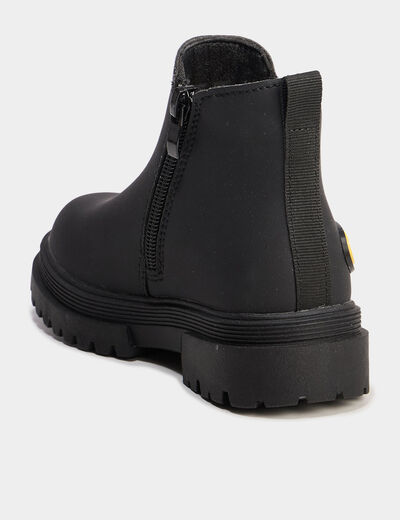 Boots crantées Batman noir garçon