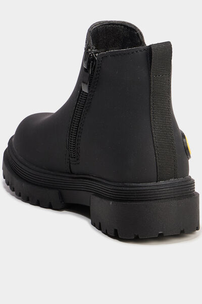 Boots crant&eacute;es Batman noir gar&ccedil;on