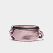Sac banane arrondi couleur bronze femme