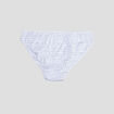 Lot 4 culottes en coton bleu femme