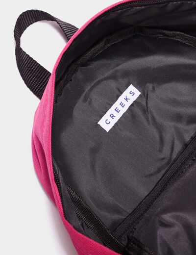 Sac à dos Creeks rose fushia mixte