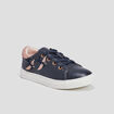 Tennis à lacets Creeks bleu marine fille