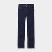 Jeans regular 5 poches coton denim brut femme