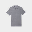 Polo manches courtes coton Creeks bleu marine homme