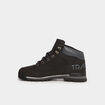 Bottines montantes semelles crant&eacute;es noir homme