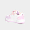 Tennis basses Reine des neiges violet fille