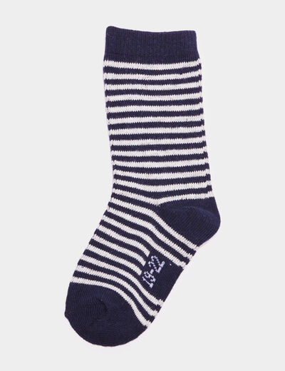 Lot 5 paires chaussettes coton multicolore bébé garçon