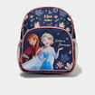 Sac &agrave; dos La Reine des neiges bleu fille