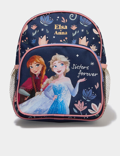 Sac &agrave; dos La Reine des neiges bleu fille